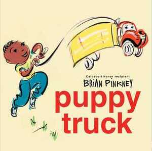 Puppy Truck by Brian Pinkney