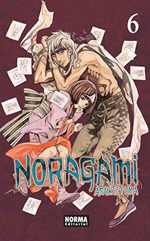 Noragami, vol. 6 by Adachitoka, Adachitoka