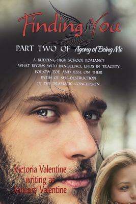 Finding You: Agony of Being Me Part Two by Victoria Valentine, January Valentine