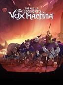 The Art of The Legend of Vox Machina by Meredith Kecskemety