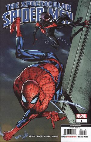 The Spectacular Spider-Men (2024-) #1 by Greg Weisman