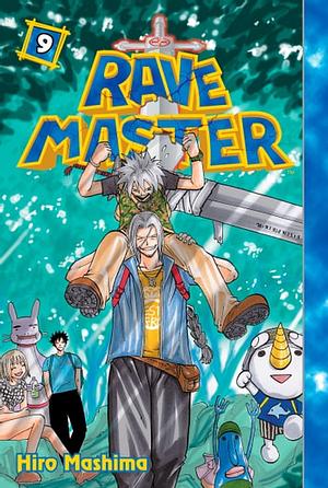 Rave Master 9 by Hiro Mashima