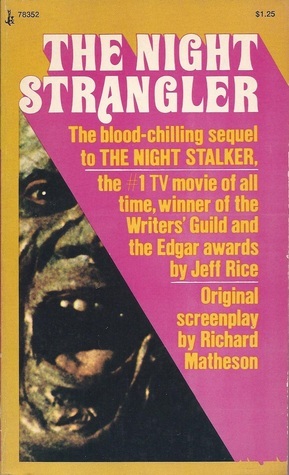 The Night Strangler by Jeff Rice, Richard Matheson