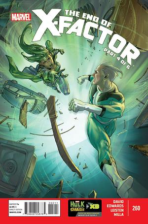 The End of X-Factor, Part 4 of 6 by Peter David