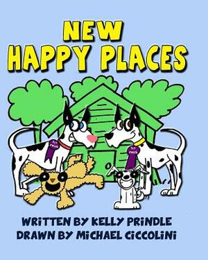 New Happy Places by Kelly Prindle