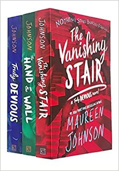 Truly Devious Series 3 Books Collection Set by Maureen Johnson