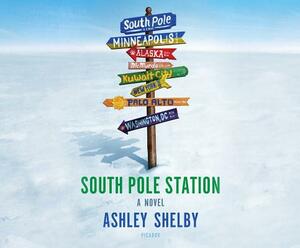 South Pole Station by Ashley Shelby
