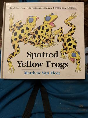 Spotted Yellow Frogs by Matthew Van Fleet