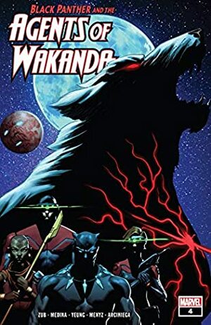 Black Panther And The Agents Of Wakanda (2019-) #4 by Lan Medina, Jorge Molina, Jim Zub