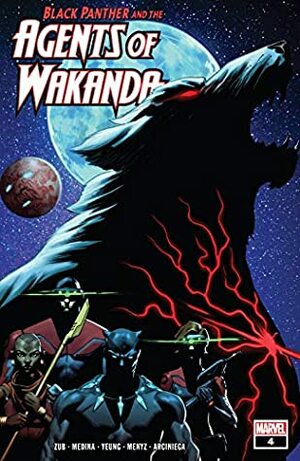 Black Panther And The Agents Of Wakanda (2019-) #4 by Jorge Molina, Lan Medina, Jim Zub