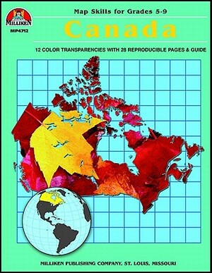 Canada Map Skills by David Fletcher, Sharon Bocklage