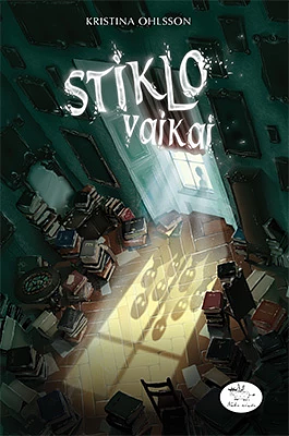 Stiklo vaikai by Kristina Ohlsson