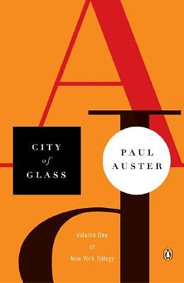 Stad av glas  by Paul Auster