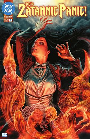 DC's Zatannic Panic! (2025) #1 by Daniel Warren Johnson, Riley Rossmo, Gigi Cavenago