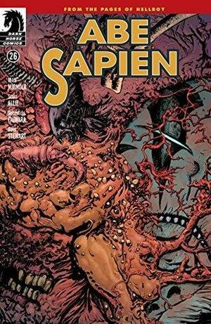 Abe Sapien #26 by Mike Mignola, Scott Allie