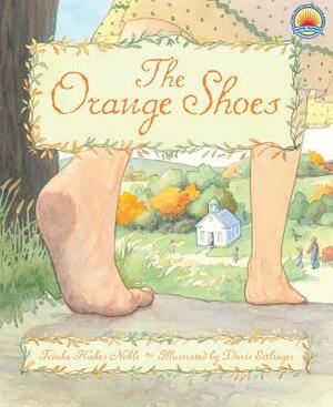 The Orange Shoes by Trinka Hakes Noble