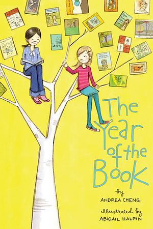 The Year of the Book by Andrea Cheng, Abigail Halpin