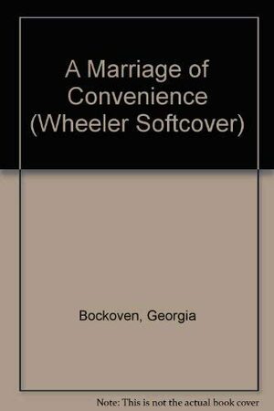 A Marriage of Convenience by Georgia Bockoven