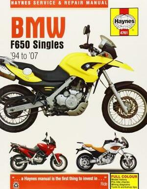 BMW F650 Singles, '94-'07 by Haynes Publishing