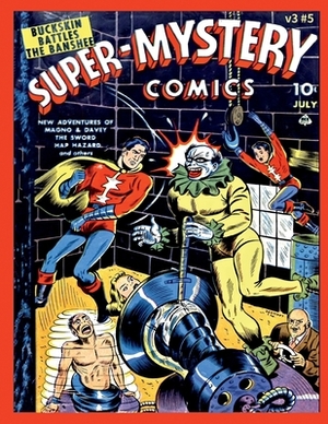 Super-Mystery Comics v3 #5 by Ace Magazines