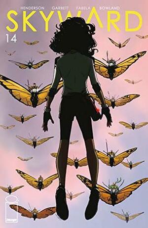 Skyward #14 by Joe Henderson, Antonio Fabela, Lee Garbett