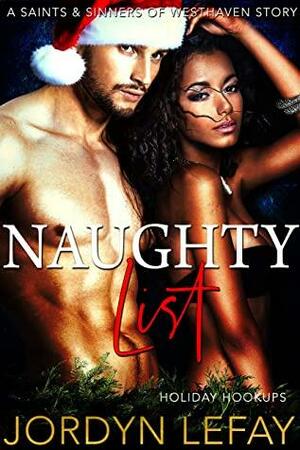 Naughty List: A Forbidden Billionaire Romance by Jordyn LeFay