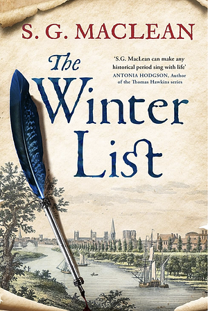 The Winter List by S.G. MacLean
