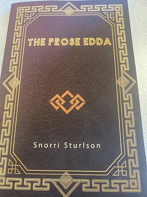 The Prose Edda by Snorri Sturluson