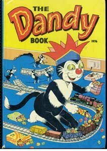 The Dandy Book 1976 (Annual) Hardcover by D C Thomson by Various