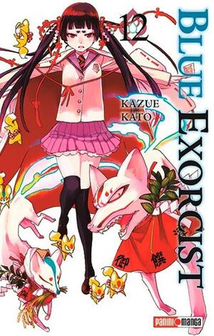 Blue Exorcist vol. 12 by Kazue Kato, Kazue Kato