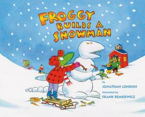 Froggy Builds a Snowman by Jonathan London