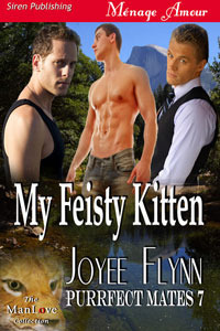 My Feisty Kitten by Joyee Flynn