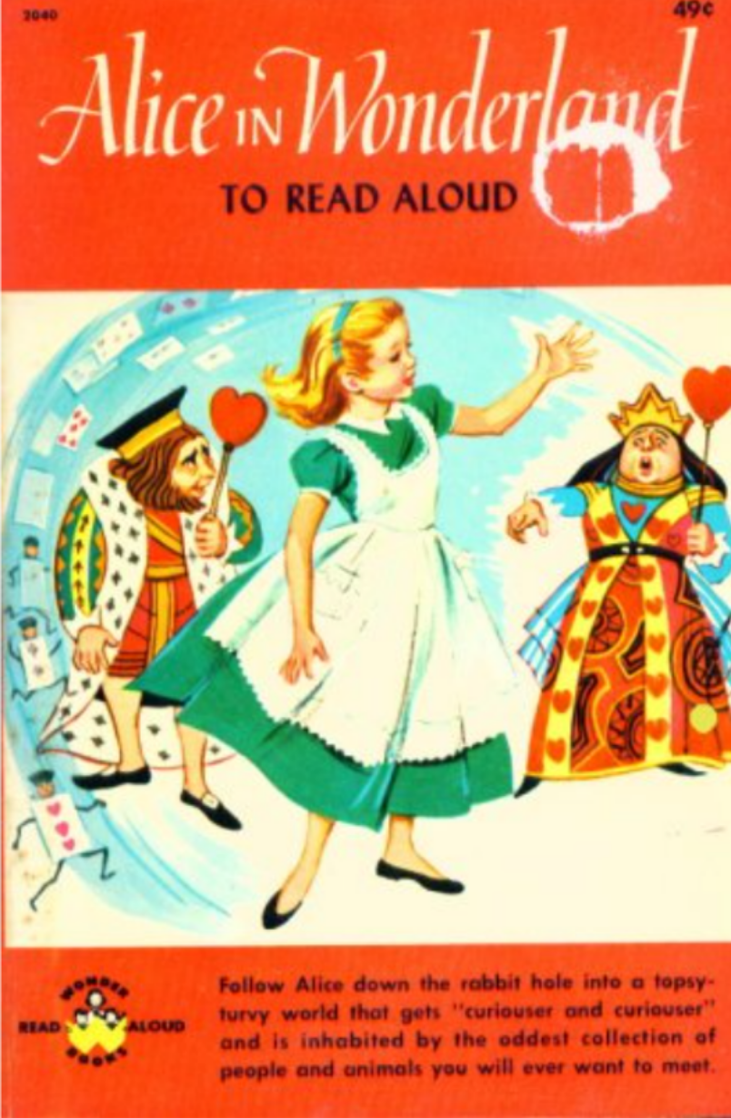 Alice in wonderland to read aloud | The StoryGraph