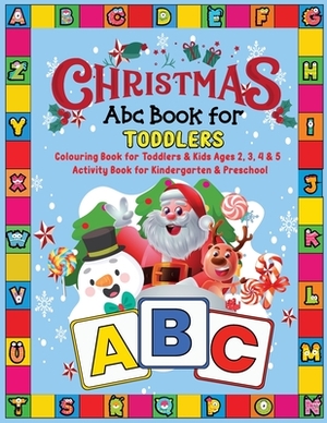 Christmas Abc Book for Toddlers by Esel Press