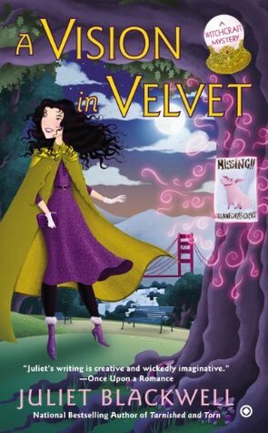 A Vision in Velvet by Juliet Blackwell