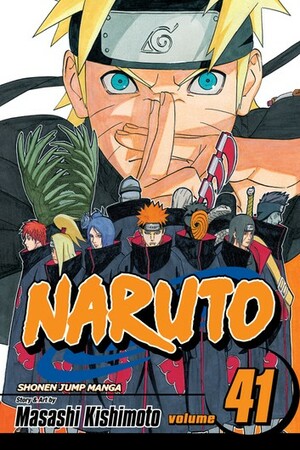 Naruto, Vol. 41: Jiraiya's Decision by Masashi Kishimoto