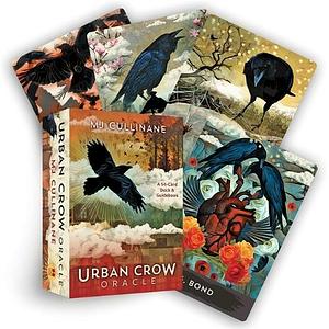 Urban Crow Oracle: A 54-Card Deck and Guidebook by M.J. Cullinane