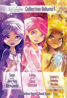 Star Darlings Collection Volume 1: Sage and the Journey to Wishworld; Libby and the Class Election; Leona's Unlucky Mission by Ahmet Zappa, Shana Muldoon Zappa