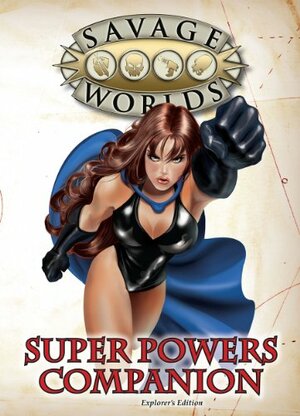Super Powers Companion by Shane Lacy Hensley, Clint Black, Piotr Koryś, Paul Wade-Williams