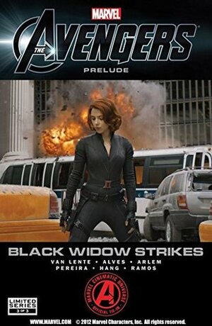 Marvel's the Avengers: Black Widow Strikes #3 by Wellinton Alves, Nelson Pereira, Renato Arlem, Fred Van Lente