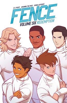 Fence, Vol. 6: Redemption by C.S. Pacat