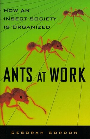 Ants at Work: How an Insect Society Is Organized by Deborah M. Gordon