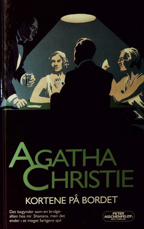 Kortene på bordet by Agatha Christie