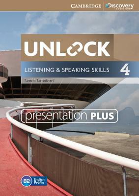 Unlock Level 4 Listening and Speaking Skills Presentation Plus DVD-ROM by Lewis Lansford