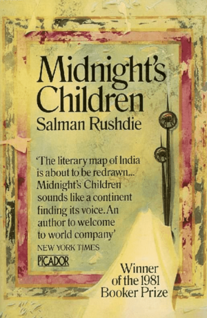 Midnight's Children by Salman Rushdie