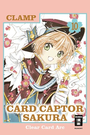 Card Captur Sakura Clear Card Arc 10 by CLAMP