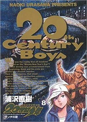 20th Century Boys, Band 8 by Naoki Urasawa