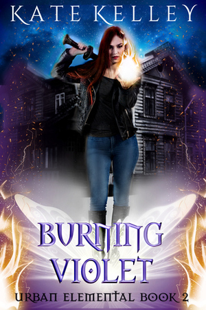 Burning Violet by Kate Kelley