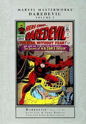 Marvel Masterworks: Daredevil, Vol. 2 by Stan Lee, Jack Kirby, Denny O'Neil