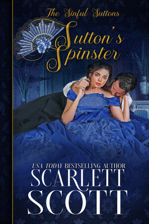 Sutton's Spinster by Scarlett Scott